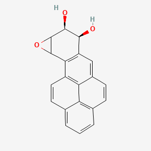 benzopyrene-7,8-diol-9,10-epoxide (BPDE), which is carcinogenic